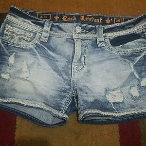 Rock revival Arlia Shorts